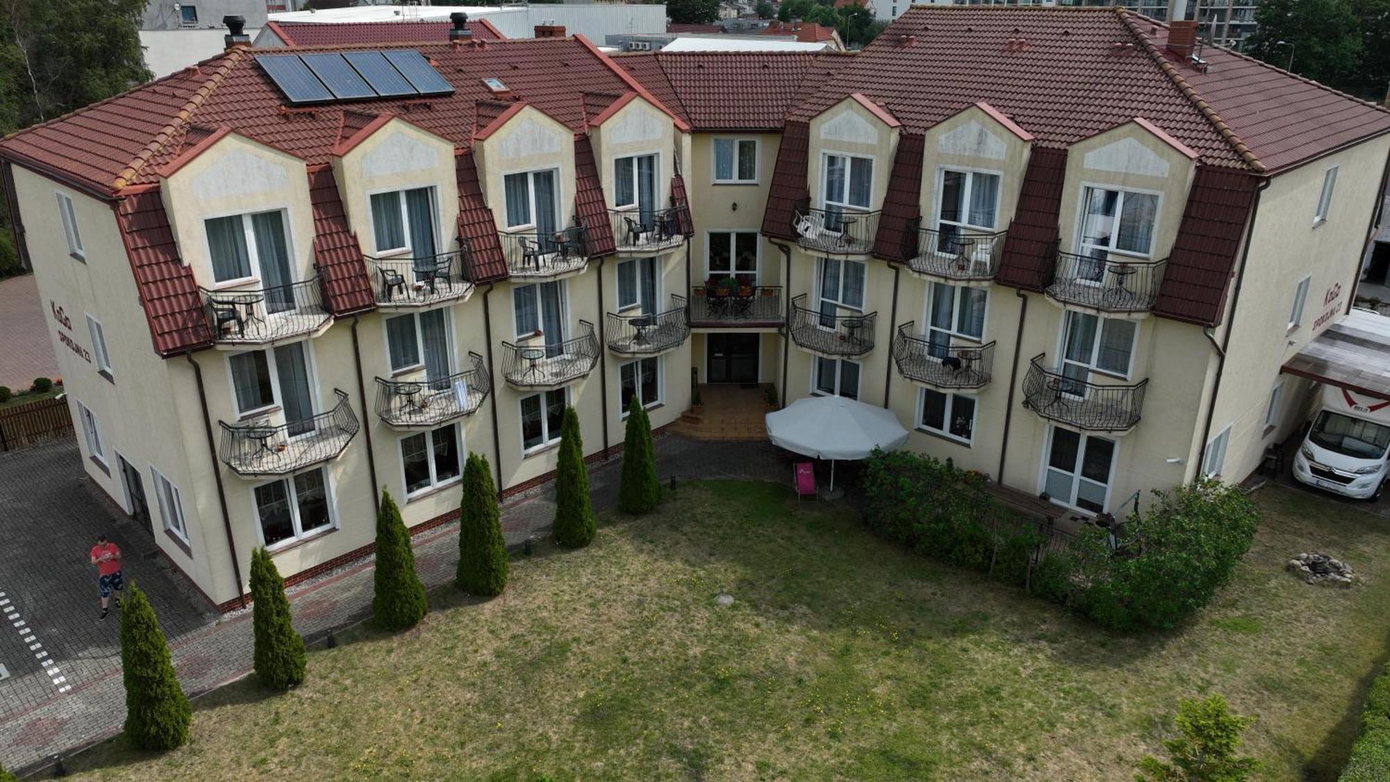 Pensjonat KoGa Kołobrzeg Eksteriør bilde